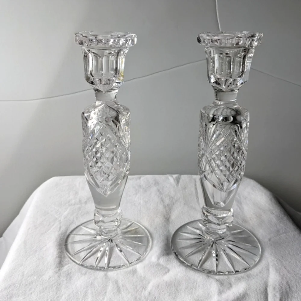Wedgwood candlesticks galway
